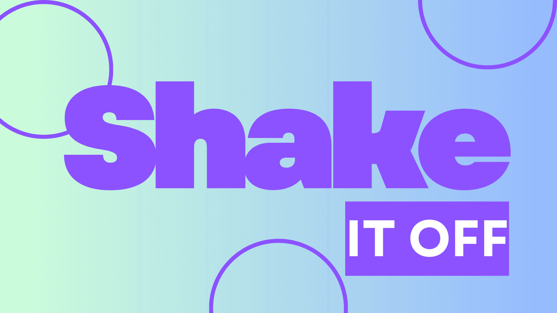 Shake It Off